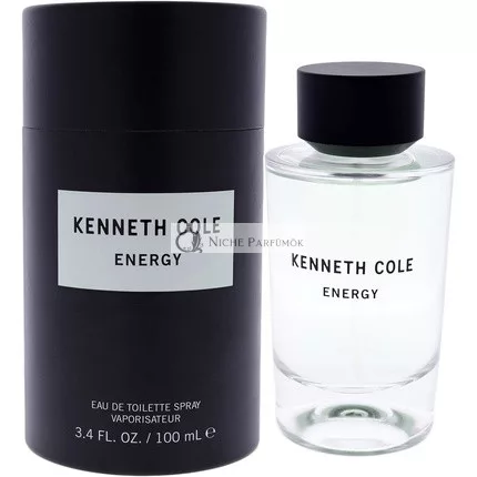 Kenneth Cole Energy Unisex EDT Spray, 100ml