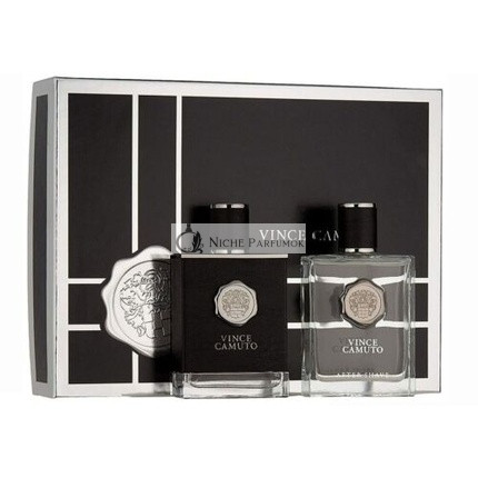 Vince Camuto Eau De Toilette Spray & After Shave Szett, 100ml
