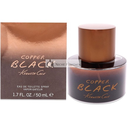 Cooper Black von Kenneth Cole für Männer, 50 ml EDT Spray