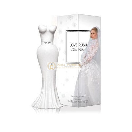 Women Love Rush By Paris Hilton EDP - Új a dobozban, 100ml