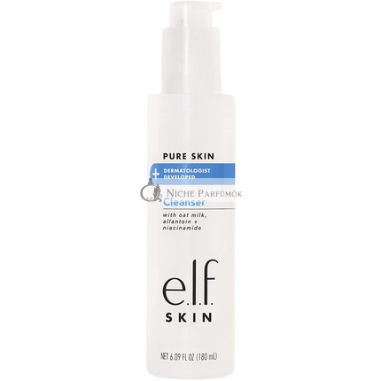 e.l.f. Pure Skin Reinigungscreme, 177ml