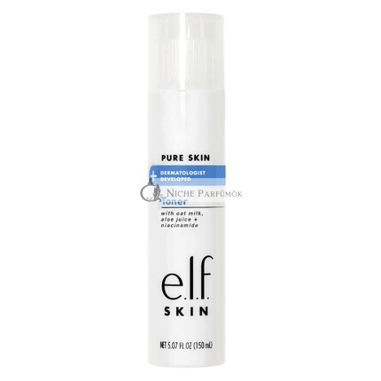e.l.f. Tiszta Bőr Toner Gyengéd Nyugtató és Hámlasztó Napi Toner 180ml