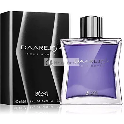 Dareej Men Eau de Parfum von Rasasi Spray, 100ml