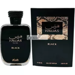 Rasasi Hawas Black Eau De Parfum, 100ml