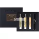 Junoon Pour Homme Kollektion SCENT ODYSSEY Edp 7.5ml - Set von 3 Satin Velvet Leder