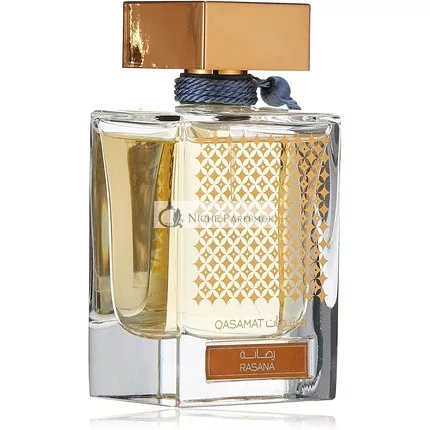 Rasasi Qasamat Rasana Unisex Eau De Parfum Spray, 65ml