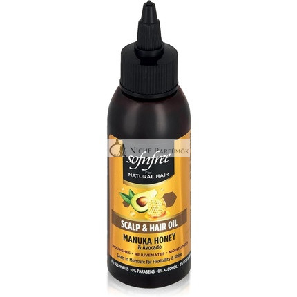 SofN'Free Manuka Honig Kopf- und Haaröl, 100ml