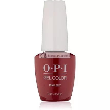 OPI Gél Miami Beet Körömlakk, 15ml