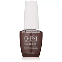   OPI GelColor Hosszantartó Barna Körömlakk, 14 ml, You Don't Know Jacques