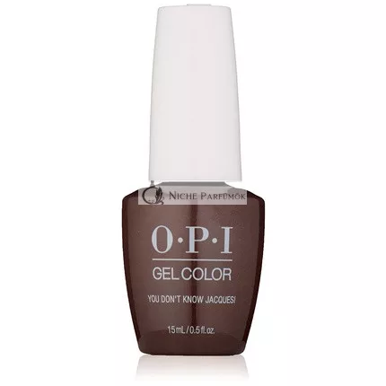 OPI GelColor Hosszantartó Barna Körömlakk, 14 ml, You Don't Know Jacques