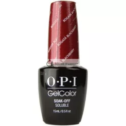 Körömlakk Bogota Fekete Blackberry Opi Lila 15ml