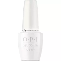 OPI GelColor körömlakk hosszú tartóssággal, Alpine Snow
