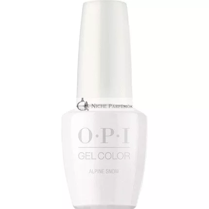 OPI GelColor körömlakk hosszú tartóssággal, Alpine Snow