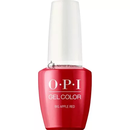 OPI GelColor Körömlakk Nagy Alma Piros, 15 ml
