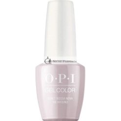   OPI GelColor Gél Körömlakk - Ne Bossa Nova Me Kérlek 15ml