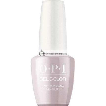 OPI GelColor Gél Körömlakk - Ne Bossa Nova Me Kérlek 15ml