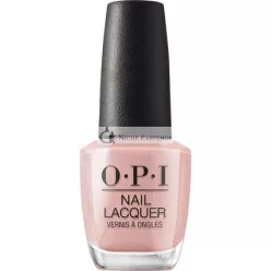   OPI Klasszikus Körömlakk Hosszan Tartó Luxus Lakk Machu Peach-u, 15 ml