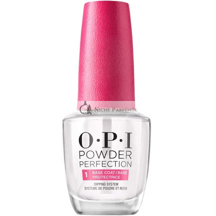 Opi Powder Perfection Dipping Powder Átlátszó Alaplakknak