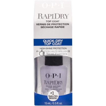 OPI RapiDry Top Coat Schnelltrocknender Hochglanz-Nagellack