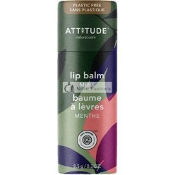 ATTITUDE Plastikfreier Minz Lippenbalsam, 8,5g