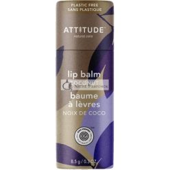 ATTITUDE Plastikfreier Kokos Lippenbalsam 8,5g