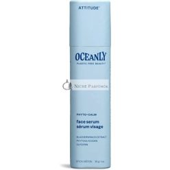   ATTITUDE Oceanly Gesichtsserum-Stick EWG-zertifizierte pflanzliche und mineralische Inhaltsstoffe vegane Hautpflegeprodukte PHYTO CALM unisex 30 Gramm