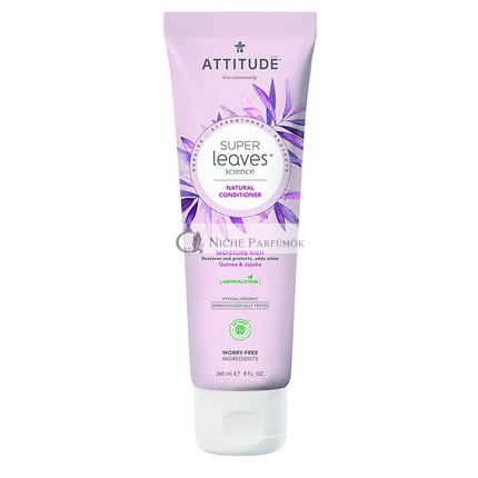 Attitude Super Leaves Feuchtigkeitsspendender Conditioner mit Quinoa und Jojoba, 240ml