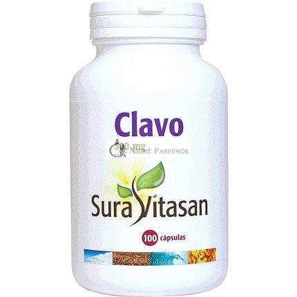 Sura Vitasan Köröm 500mg, 100 kapszula
