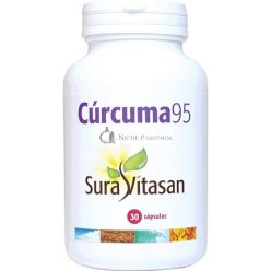 Sura Vitasan Kurkuma 95, 30 kapszula