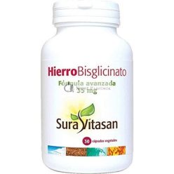 Vas Biszglicinát 30 Kapszula