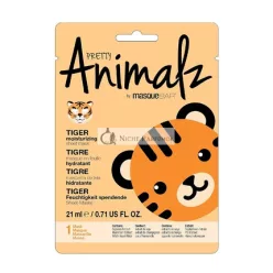 Pretty Animalz Tiger Gesichtsmaske