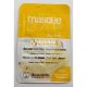 Mask Bar Naturals Banánlevél Arctisztító Maszk 99% Természetes