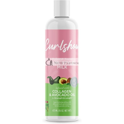 ORS Olive Oil Curlshow Curl Style Milch mit Kollagen und Avocadoöl, 453 g