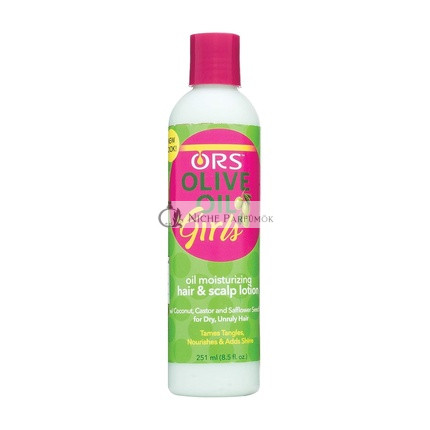 ORS Olivenöl Mädchen Haar- und Kopfhautlotion, 240ml