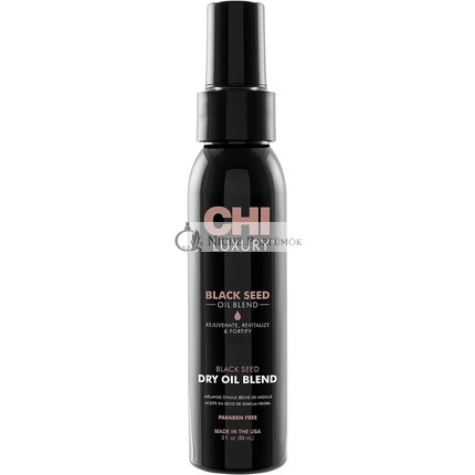 CHI Luxusöl mit Schwarzkümmel für trockenes Haar 89ml
