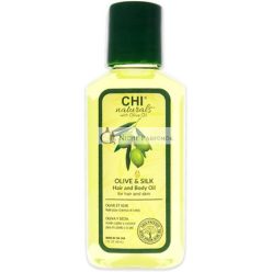 Olive Naturals Haj- és Testsampon 340ml