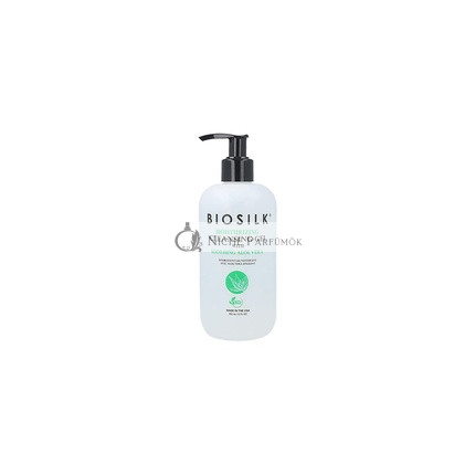 Biosilk Hidratáló Tisztító Gél Nyugtató Aloe Vera-val, 355ml