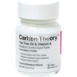   Carbon Theory Teafaolaj & A-vitamin Pattanás Kontrolláló 30ml