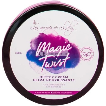 LES SECRETS DE LOLY Nährende Creme für Frauen Magic Twist