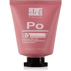   Dr Botanicals Gránátalma Szuperétel Regeneráló Alvó Maszk 30ml