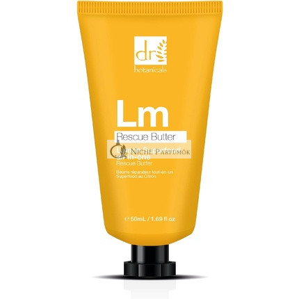 Dr Botanicals Zitronen-Rettungs-Bodybutter 50ml
