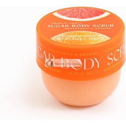 Tropical Fruits Gyengéd Hámlasztó Cukor Testradír Grapefruit és Narancs 310g