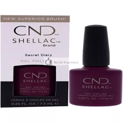 CND Shellac Geheimtagebuch