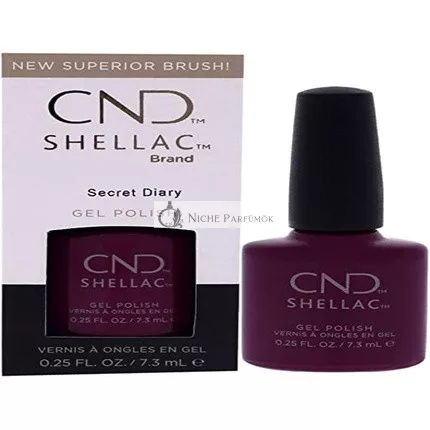 CND Shellac Geheimtagebuch