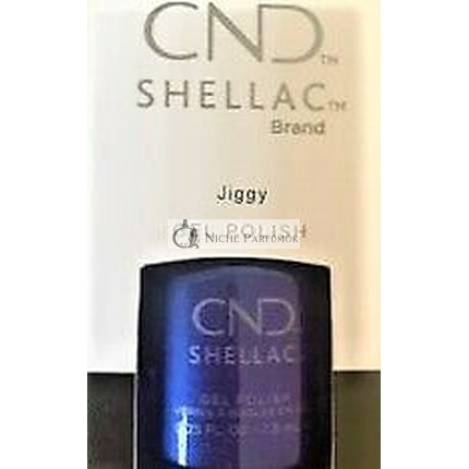 CND Shellac UV/LED Gél Körömlakk - Jiggy, 7.3ml