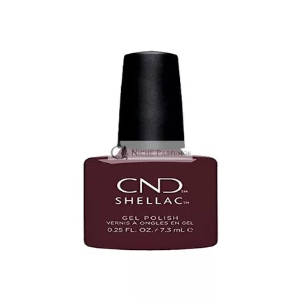 CND Shellac Schwarzkirsche, 7ml