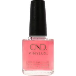   CND Vinylux Langanhaltender Nagellack Rote Farbtöne #349 Kuss von einer Rose, 15 ml