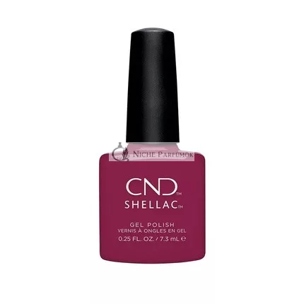 CND Shellac Zselés Körömlakk Magas Fényű és Chip Ellenálló Szín, 7,5 ml