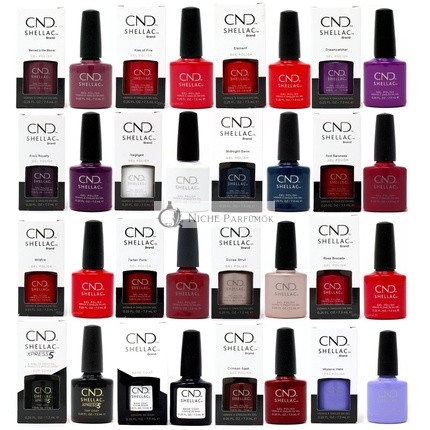 CND Shellac Körömlakk UV Színek Alap Duraforce Xpress5 Top Coat 7.3ml