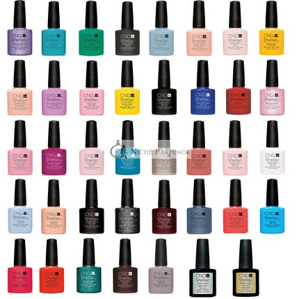 CND Shellac UV Gél Lakk - Válassz bármilyen üveget, 7,5 ml